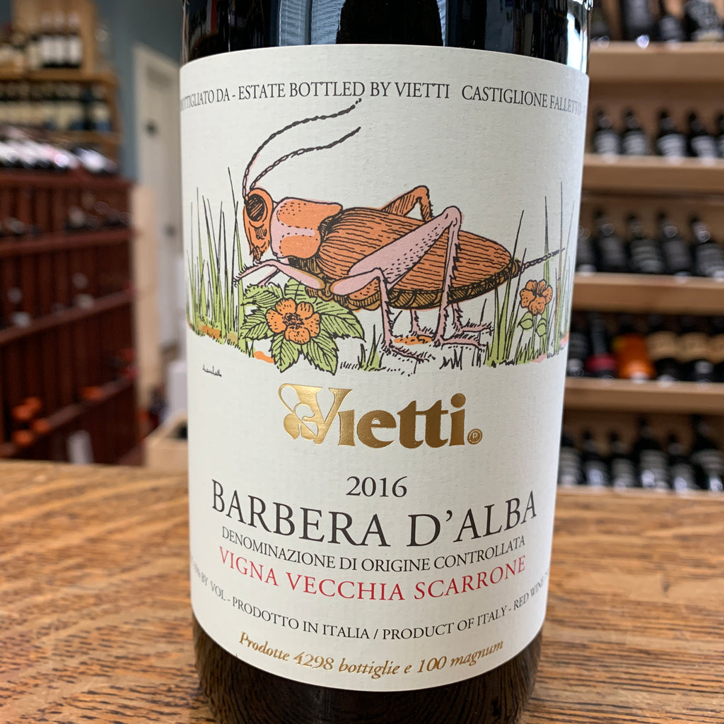 Vietti Barbera d'Alba Vigna Vecchia Scarrone 2020