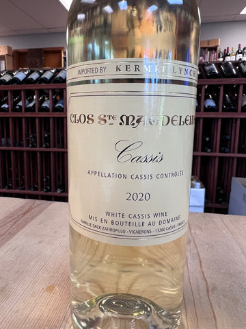 Clos Ste. Magdeleine Cassis Blanc 2021