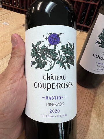 Chateau Coupe-Roses Minervois La Bastide 2020