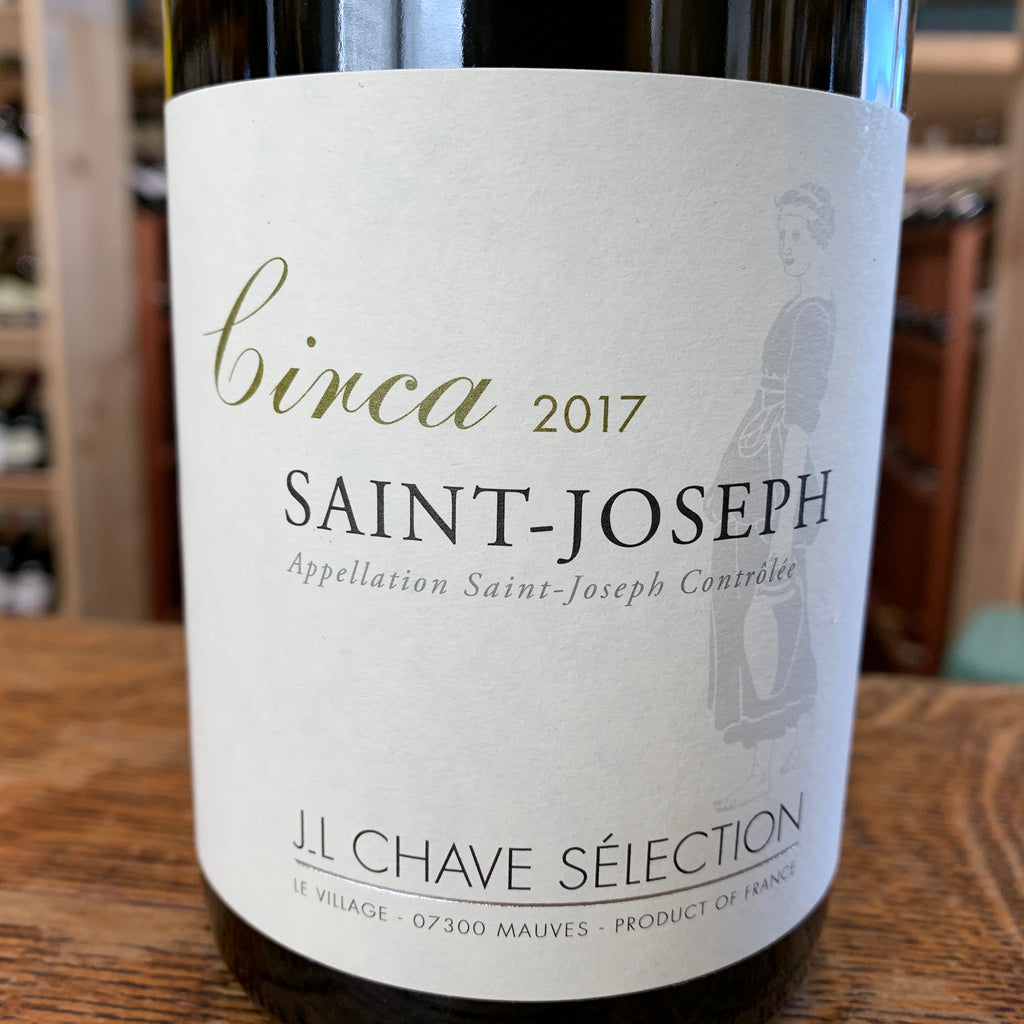 J L Chave Selection “Circa” Saint-Joseph Blanc 2017