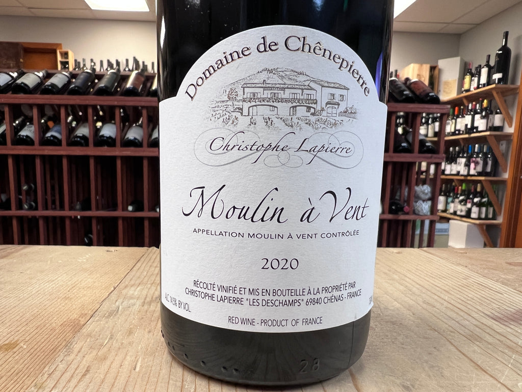Christophe Lapierre Domaine de Chenepierre Moulin-a-Vent 2024