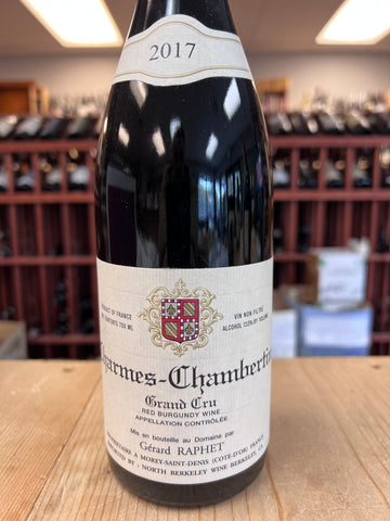 Domaine Gerard Raphet Charmes-Chambertin Grand Cru 2017