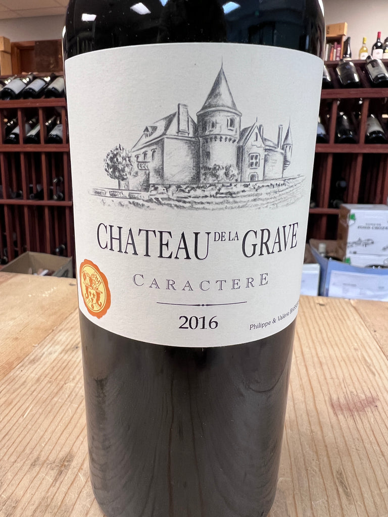 Chateau de la Grave Caractère Cotes de Bourg 2016