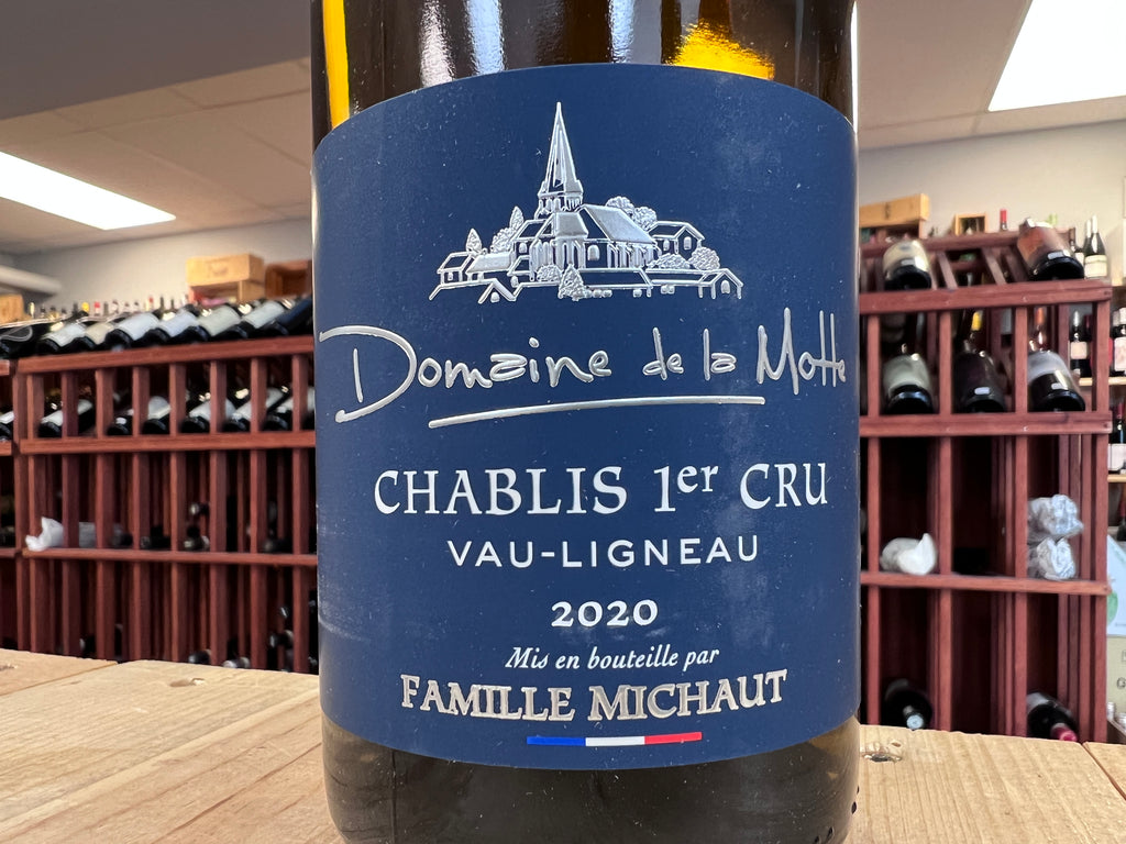 Domaine de la Motte Chablis Vau-Ligneau Premier Cru 2020