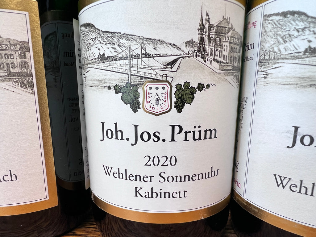 Joh. Jos. Prum Wehlener Sonnenuhr Riesling Kabinett Mosel 2022