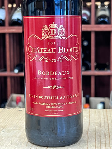 Chateau Blouin Bordeaux 2019