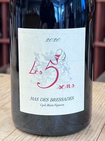 Mas des Bressades Les 5 Sens 2020