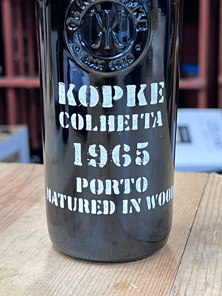 1965 Porto Kopke Colheita Tawny Port - 375ml