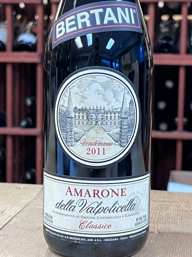 Bertani Amarone della Valpolicella Classico 2011