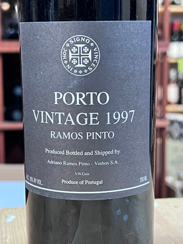 Ramos Pinto Vintage Port 1997
