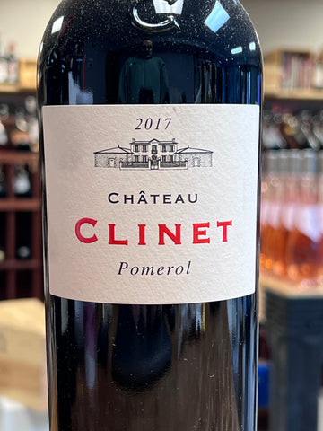 Chateau Clinet Pomerol Bordeaux 2017