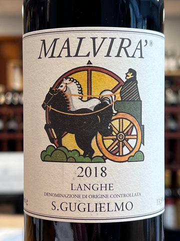 Malvira S. Guglielmo Langhe 2018