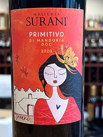 Masseria Primitivo di Manduria 2020