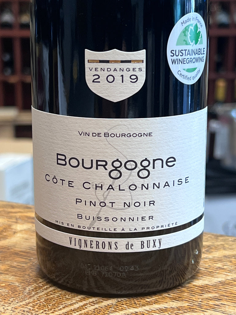 Vignerons de Buxy Bourgogne Cote Chalonnaise 2020