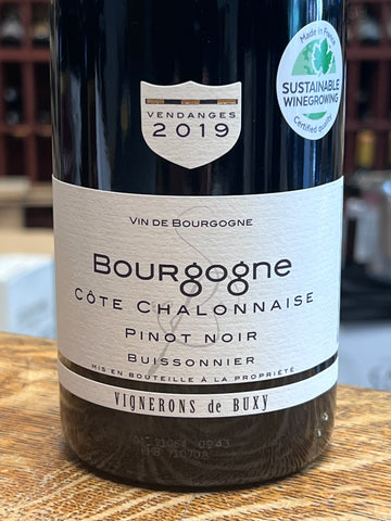 Vignerons de Buxy Bourgogne Cote Chalonnaise 2020