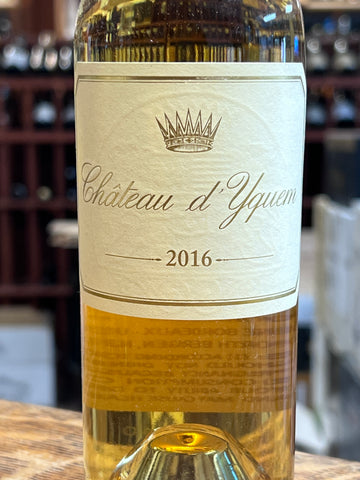 Chateau d'Yquem Sauternes 2016