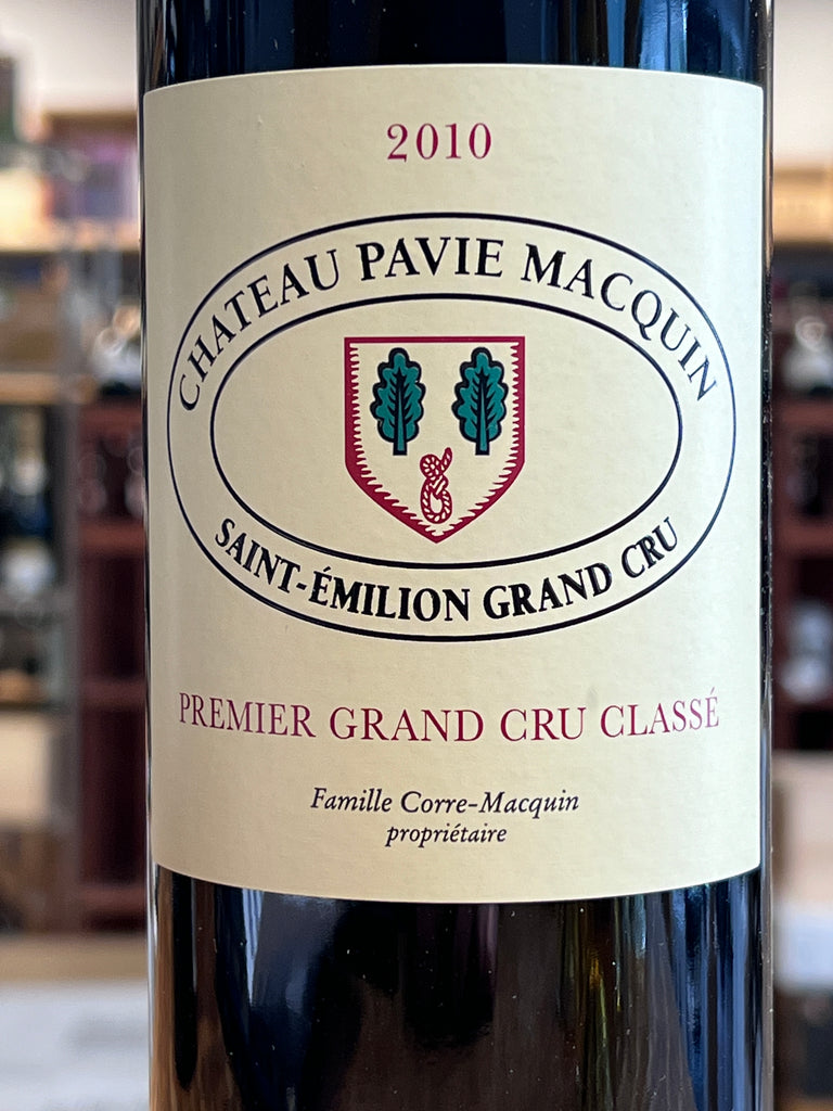Chateau Pavie Macquin Saint-Emilion Grand Cru 2010