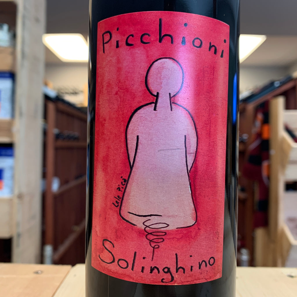 Andrea Picchioni Oltrepo Pavese Buttafuoco Solinghino 2019