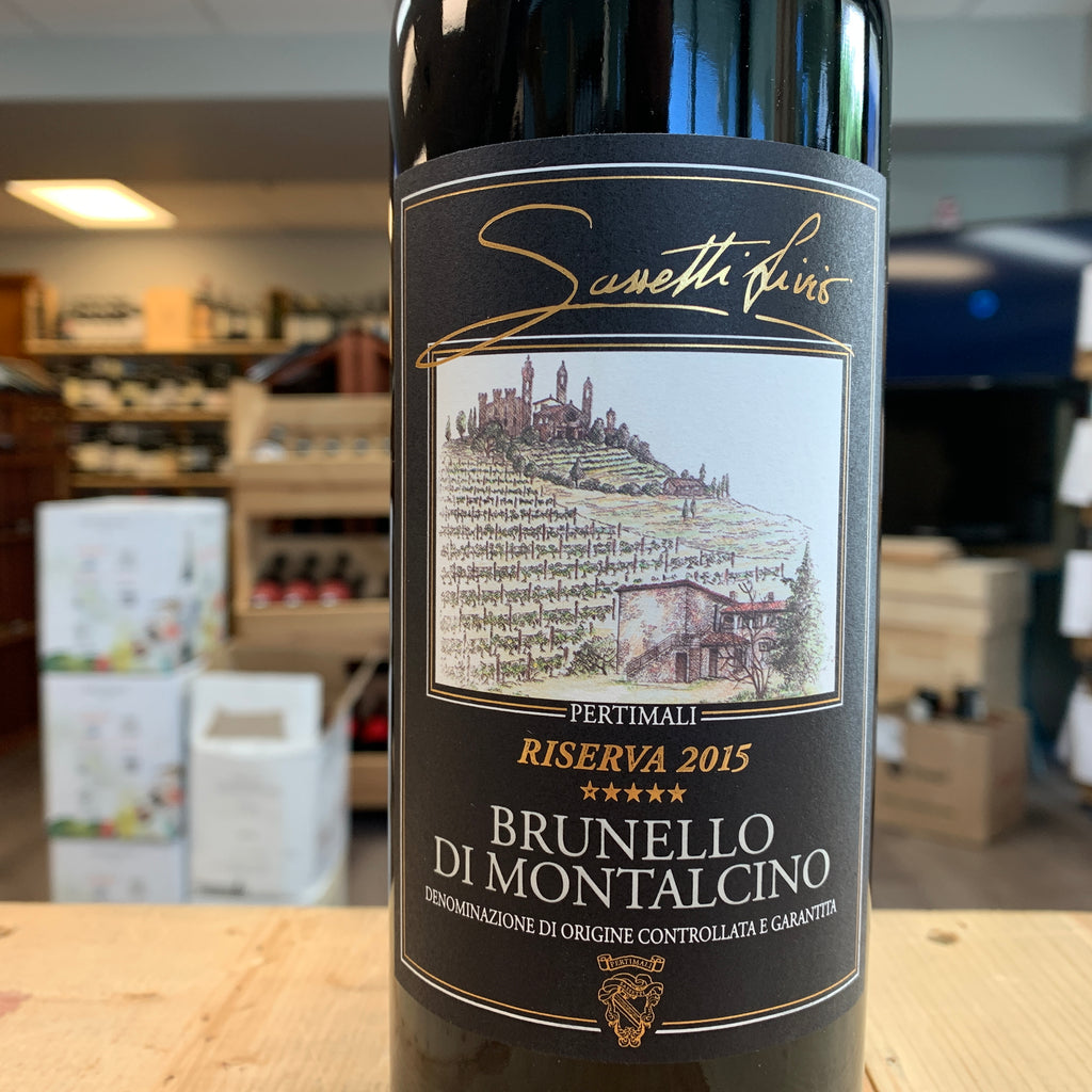 Livio Sassetti Pertimali Brunello di Montalcino Riserva 2015