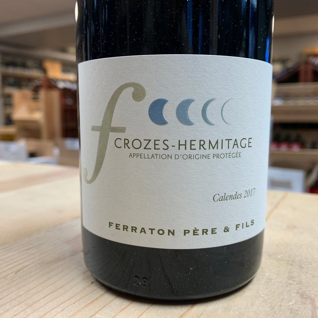 Ferraton Pere & Fils 'Calendes' Crozes-Hermitage 2017