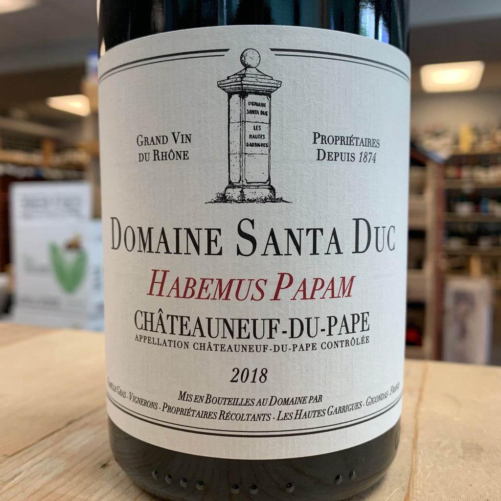 Domaine Santa Duc Habemus Papam Chateauneuf-du-Pape 2019