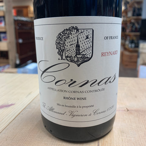 Thierry Allemand Cornas Reynard 2017