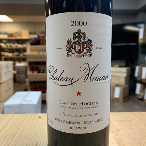 Chateau Musar Rouge 2001