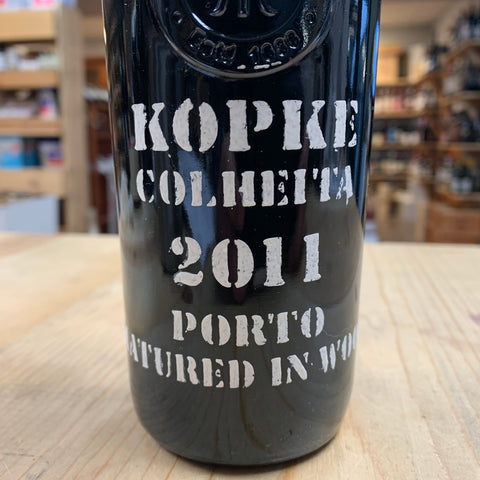 2011 Porto Kopke Colheita Tawny