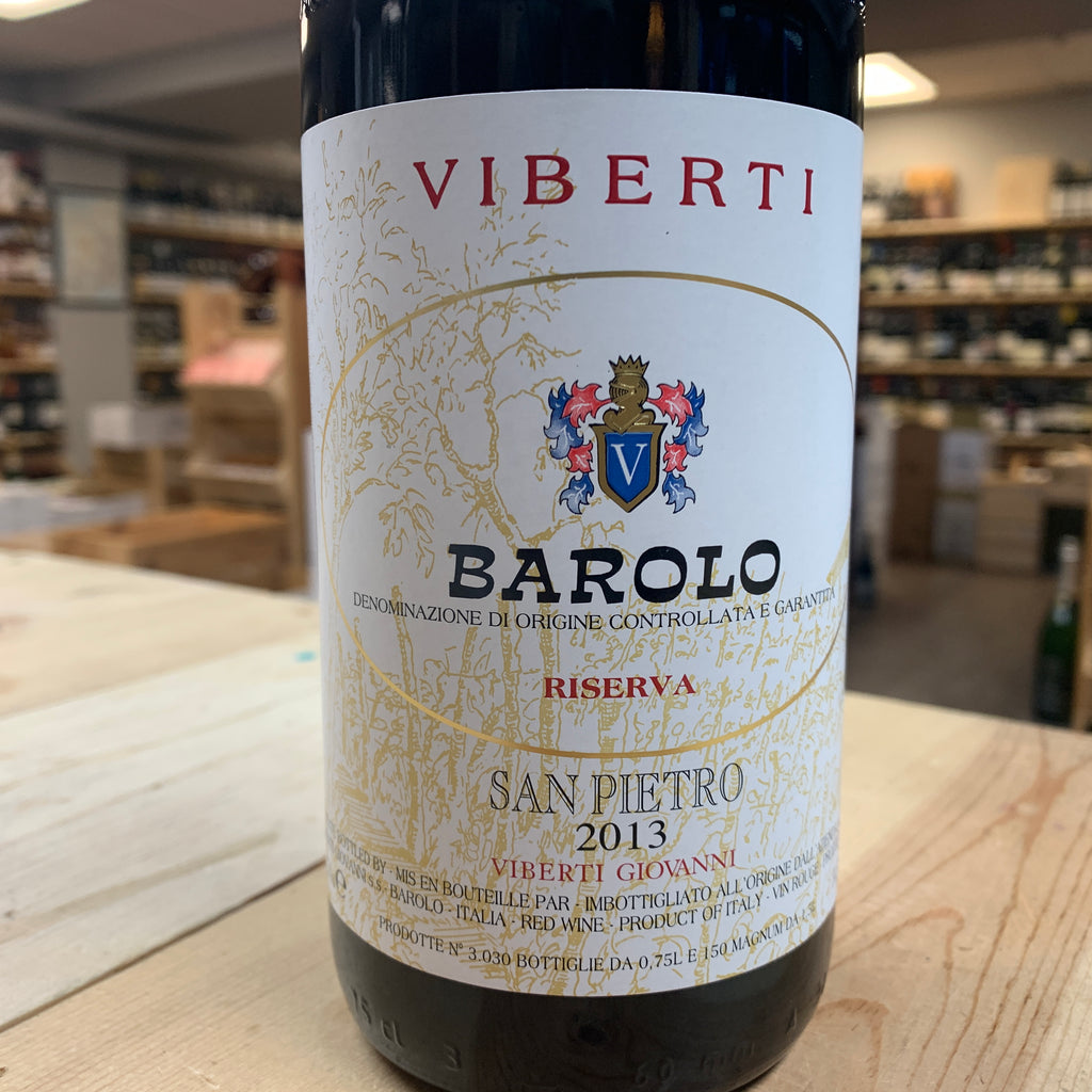 Giovanni Viberti San Pietro Barolo Riserva 2013
