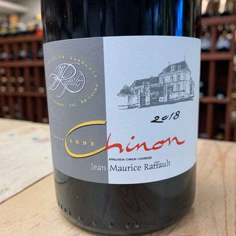 Jean-Maurice Raffault Chinon 2018