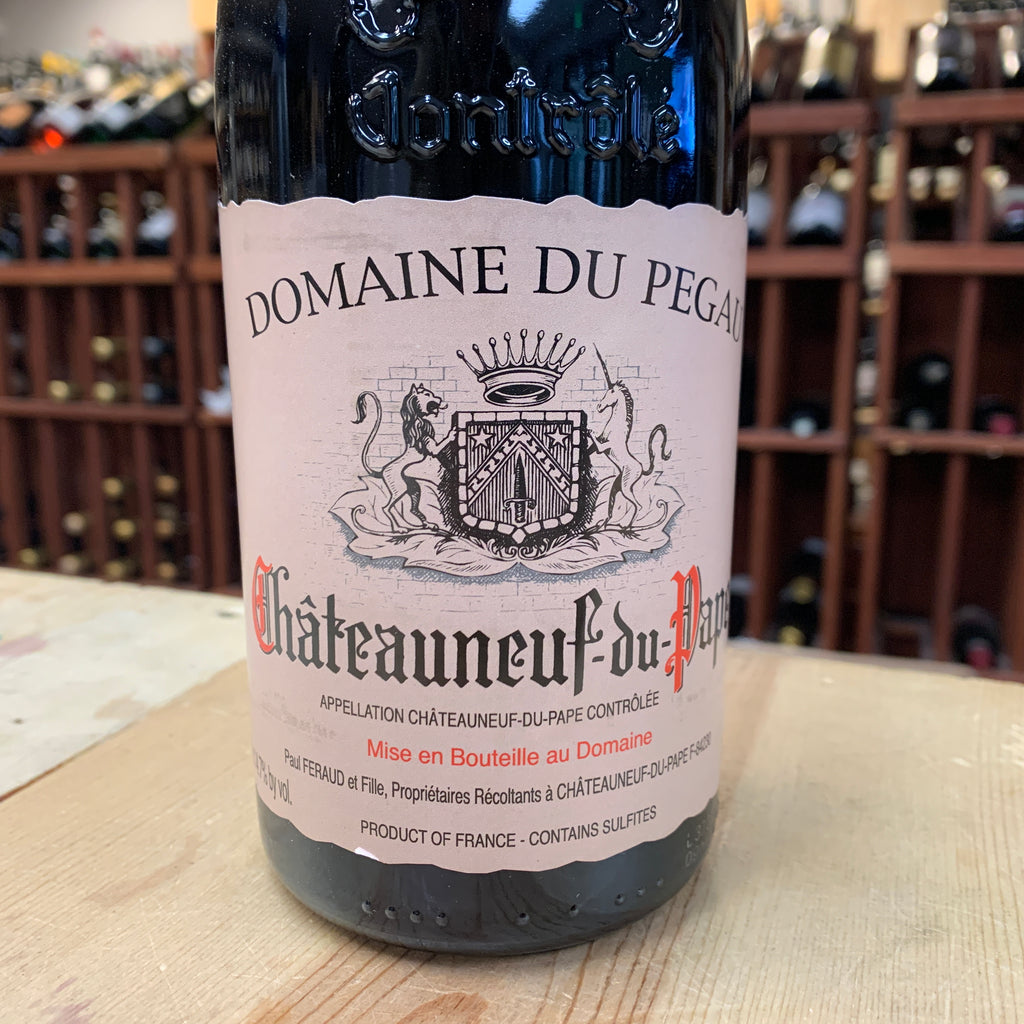 Domaine du Pegau Cuvée Laurence Chateauneuf-du-Pape 2018