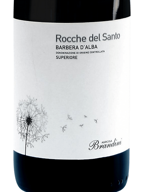 Brandini Barbera d'Alba Superiore 'Rocche del Santo 2019