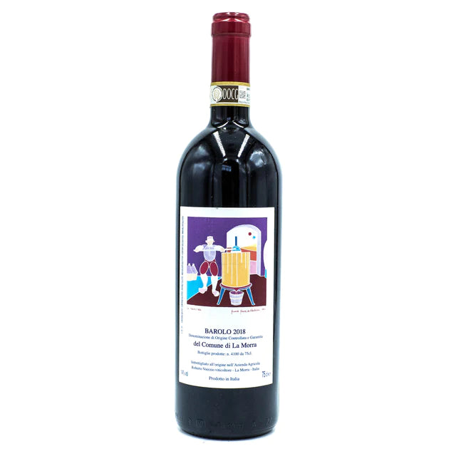 Roberto Voerzio Barolo del Comune di La Morra DOCG 2018
