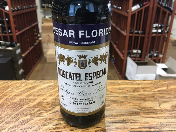 Cesar Florido Moscatel Especial Chipiona 375ml – Rain City Wines
