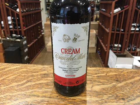 Bodegas Cesar Florido Cruz Del Mar Cream 375ml