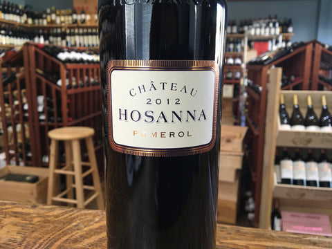 Chateau Hosanna Pomerol 2012