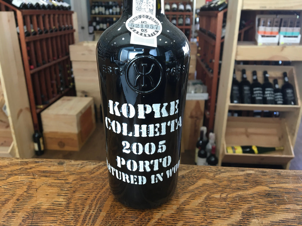 2005 Porto Kopke Colheita Tawny Port - 375ml