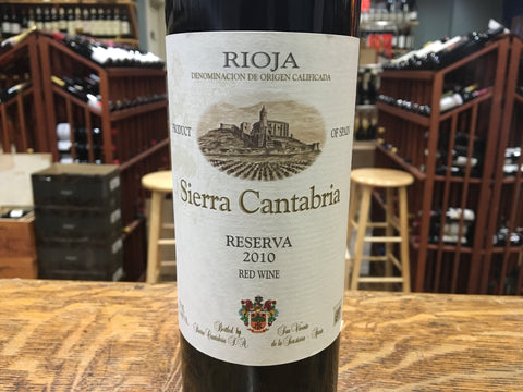 Sierra Cantabria Rioja Reserva 2014