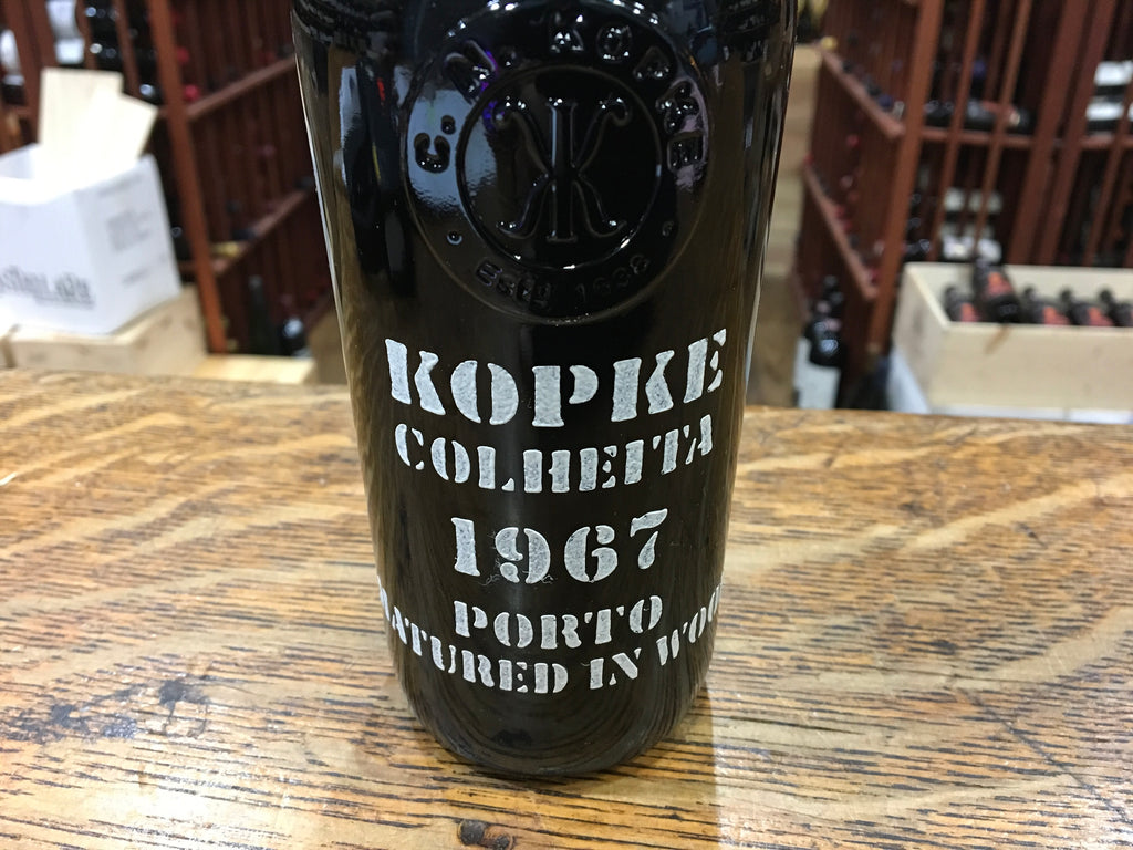 1967 Porto Kopke Colheita Tawny Port 375ml