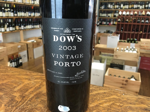 Dow's Vintage Port 2003