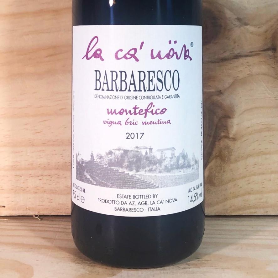 La Ca Nova Bric Mentina Montefico Barbaresco 2017