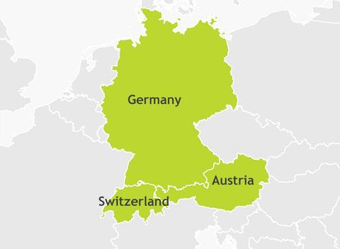 Germany, Austria & Switzerland