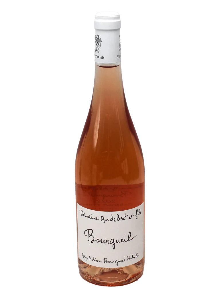 Domaine Audebert et Fils Bourgueil Rosé 2022