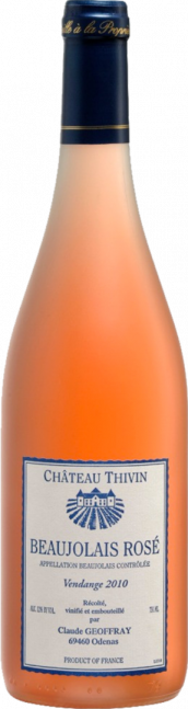 Chateau Thivin Beaujolais Villages Rose 2022
