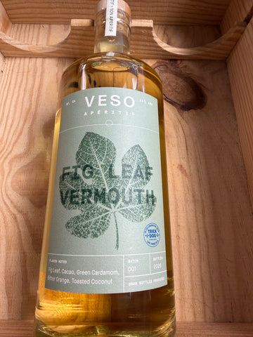 Veso Fig Leaf Vermouth
