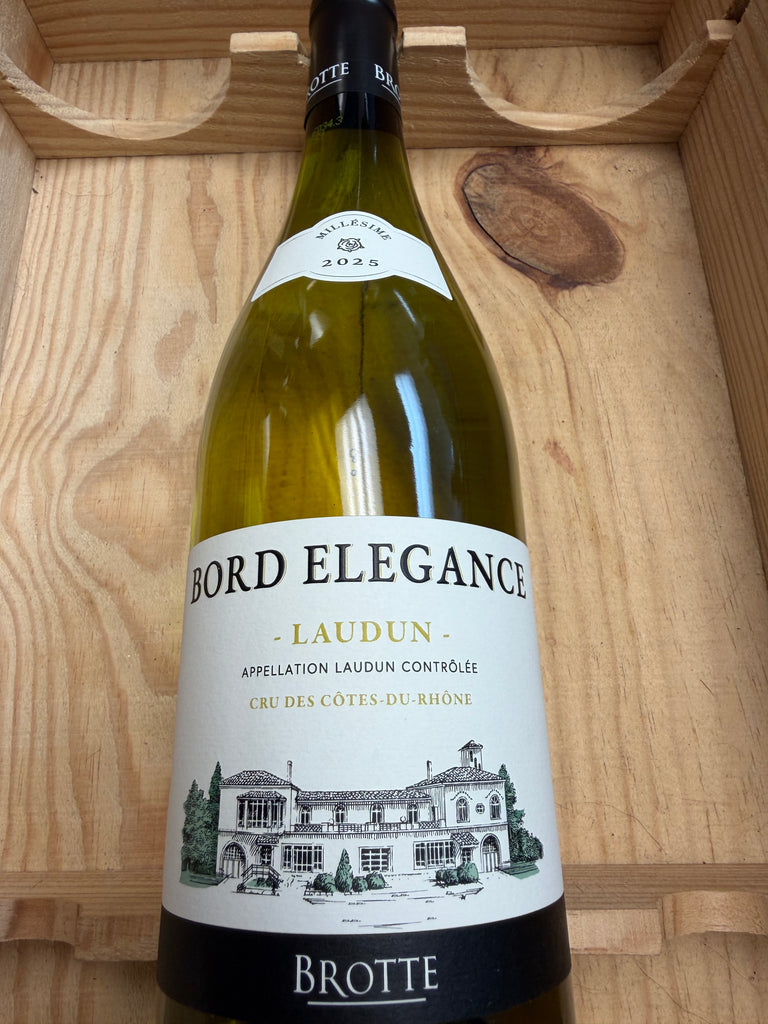 Brotte Bord Elegance Laudun Blanc Côtes du Rhône Villages 2025