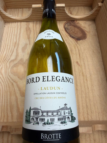Brotte Bord Elegance Laudun Blanc Côtes du Rhône Villages 2025