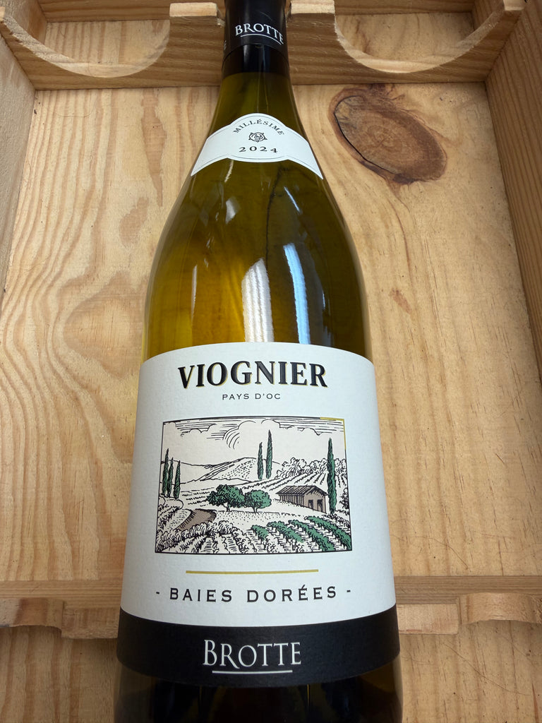 Brotte 'Baies Dorees' Viognier Vin de Pays d'Oc 2024