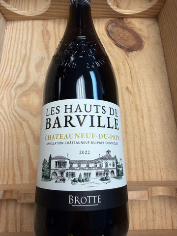 Brotte Les Hauts de Barville Chateauneuf-du-Pape 2022