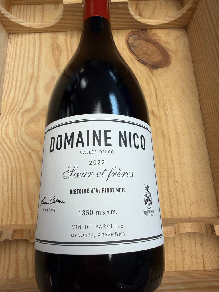 Domaine Nico Histoire d'A Pinot Noir 2022